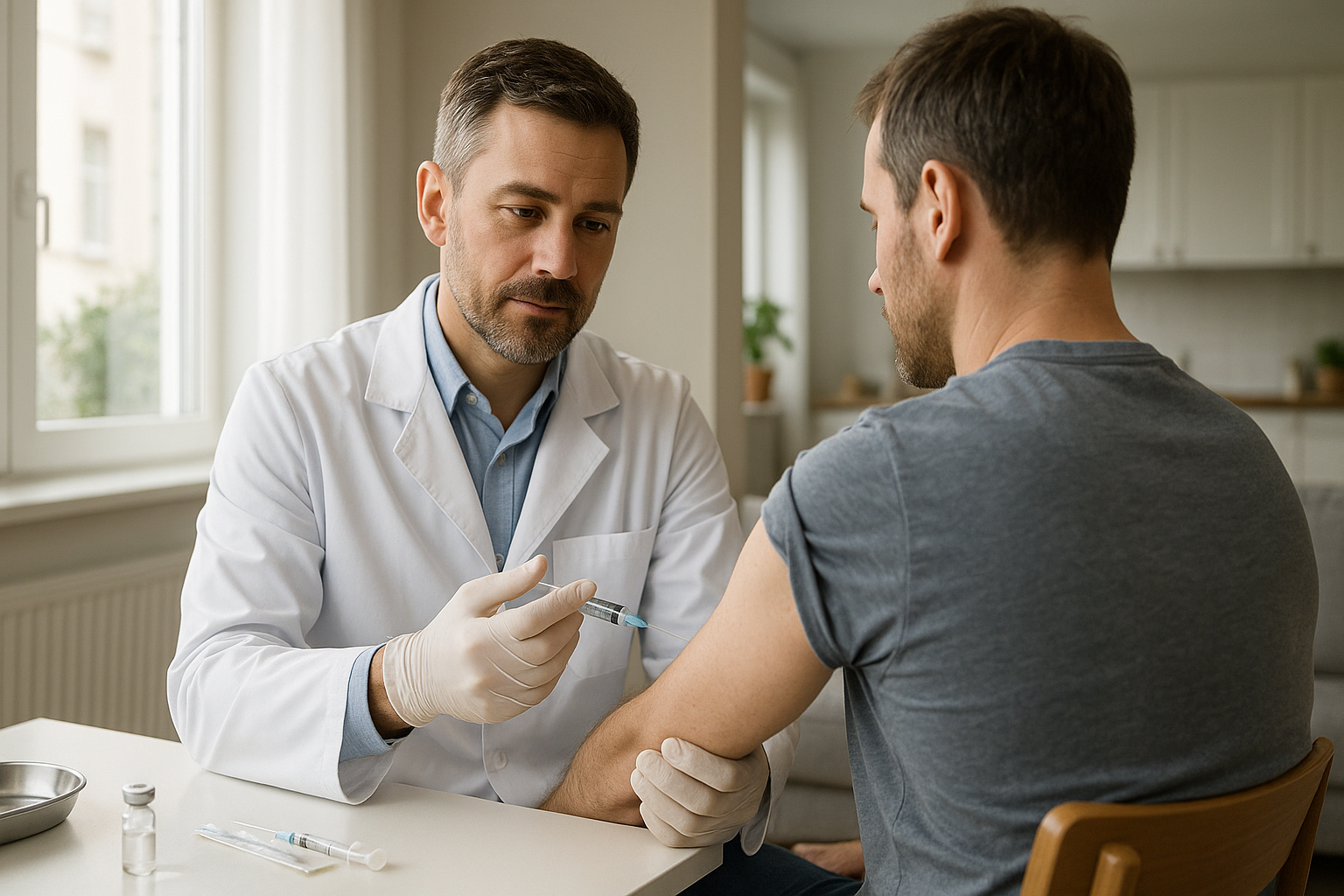 Внутримышечное введение лекарственных препаратов