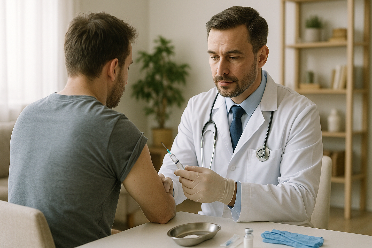 Подкожное введение лекарственных препаратов