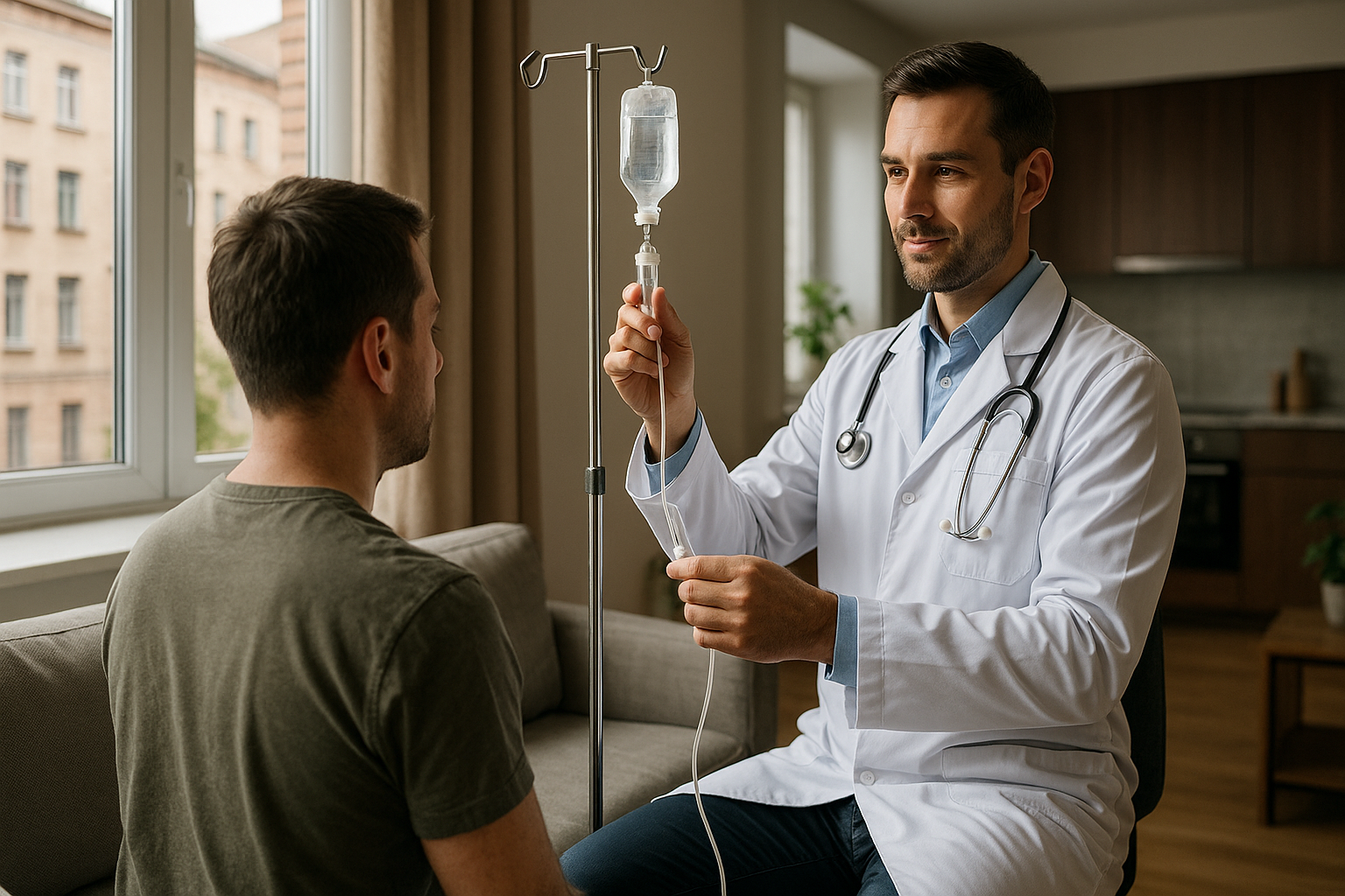 Капельница «Кардиотропная терапия»