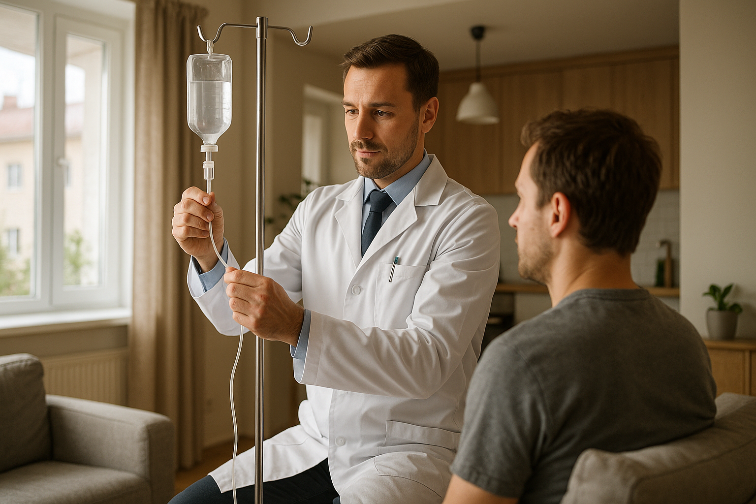 Капельница «Гепатопротективная терапия»