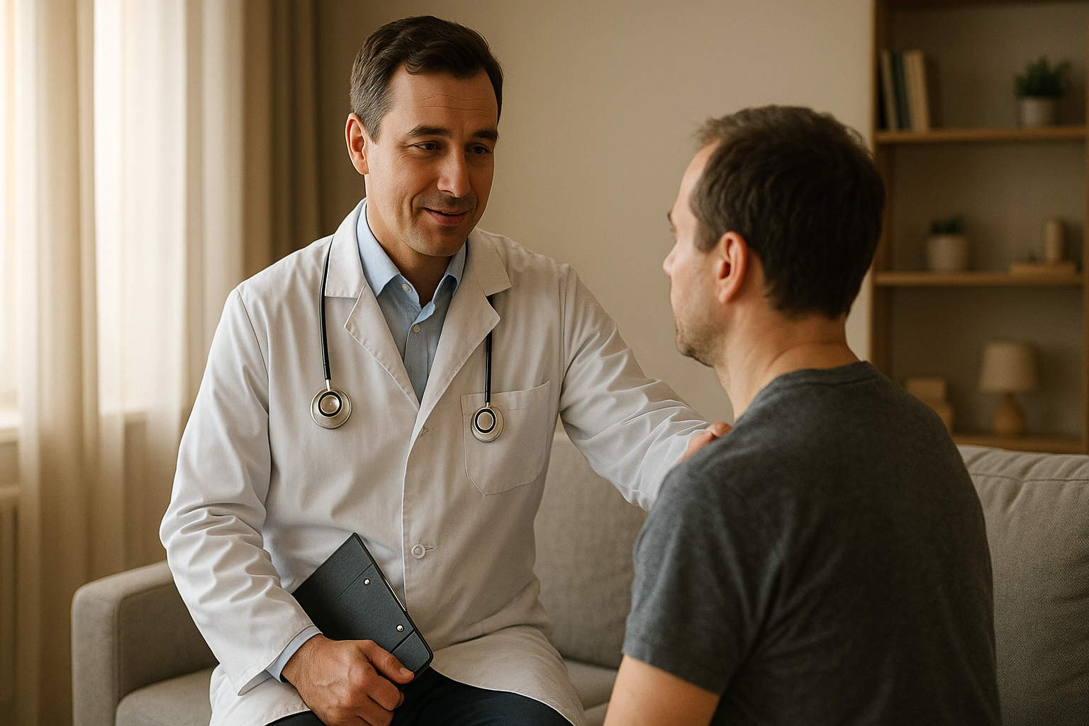 Противорецидивная терапия на дому