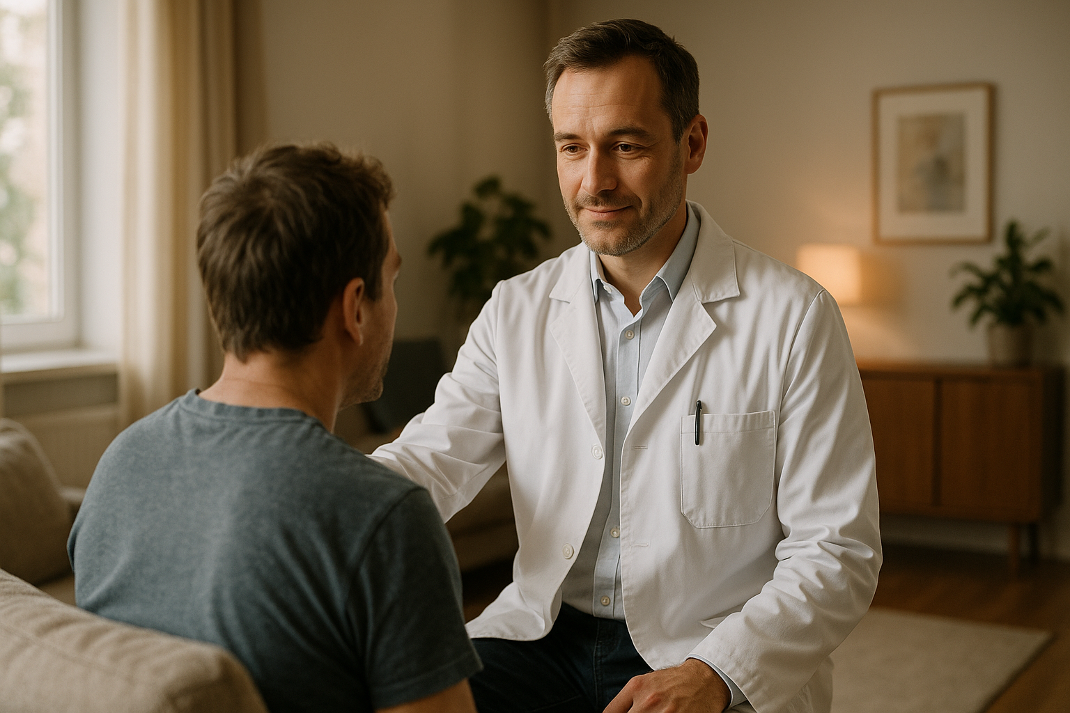 Прием нарколога на дому